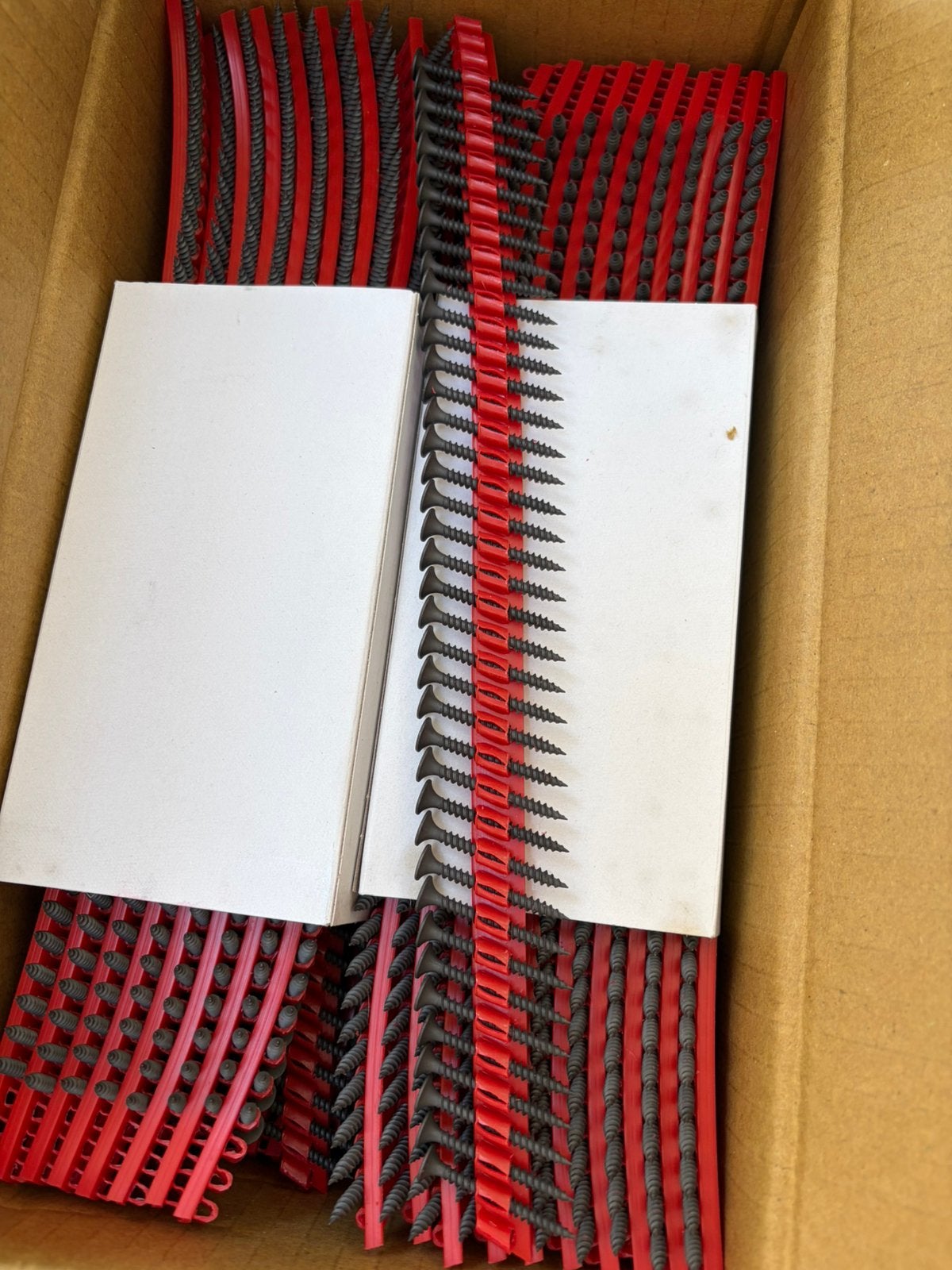 Hilti gyproc schroeven op band 25 en 35 mm 4000st/doos, Ophalen, Nieuw, Schroeven