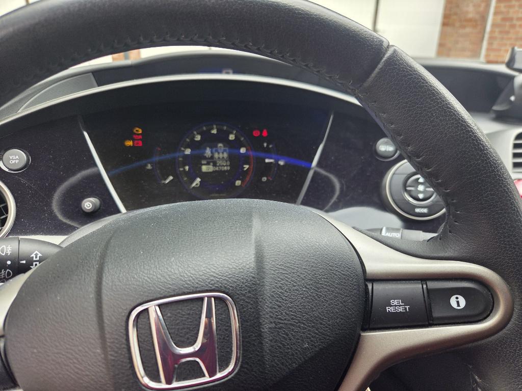 Honda Civic 47.000 km met garantie, Voorwielaandrijving, 139 g/km, Zwart, 4 cilinders