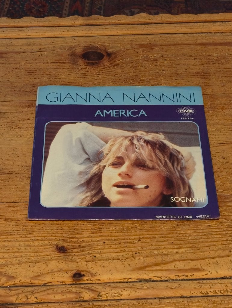 Single van Gianna Nannini, CD & DVD, Vinyles Singles, Enlèvement ou Envoi, 7 inch, Utilisé, Rock et Metal