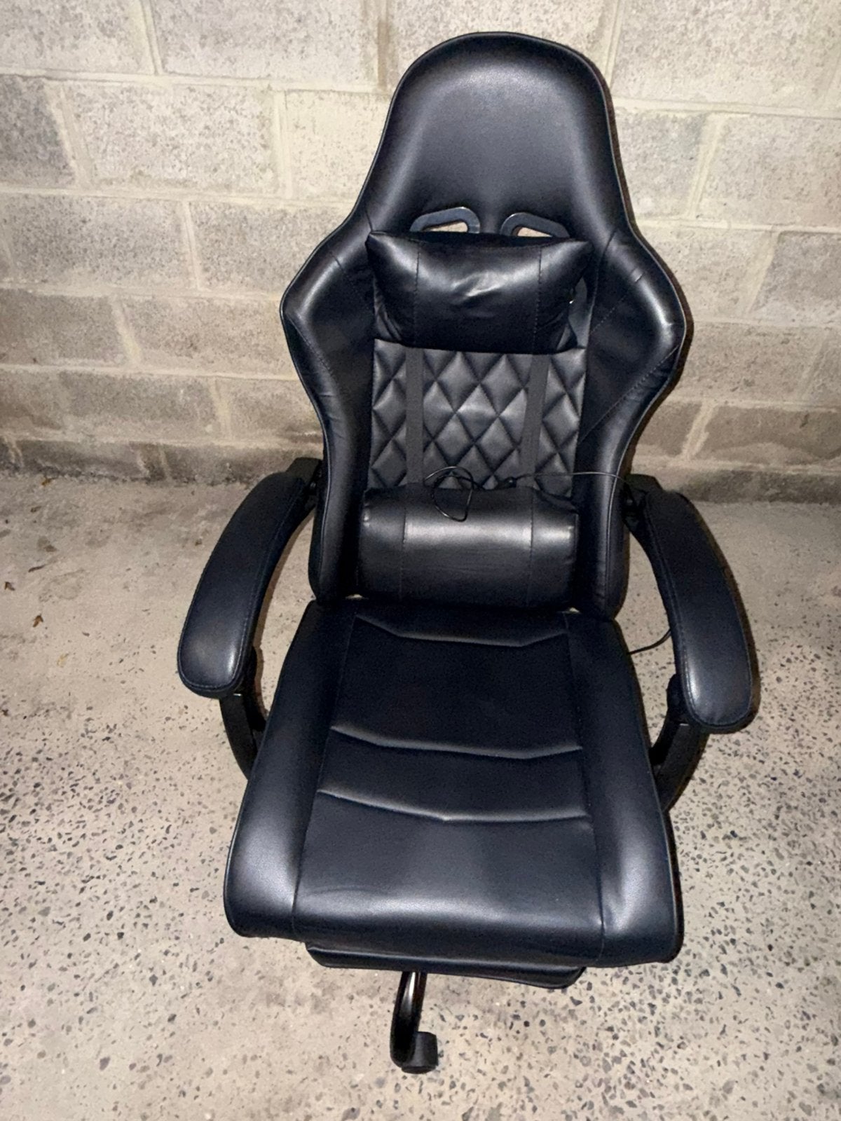 Chaise de bureau triumphkey a vendre, Enlèvement, Comme neuf, Noir, Chaise de bureau