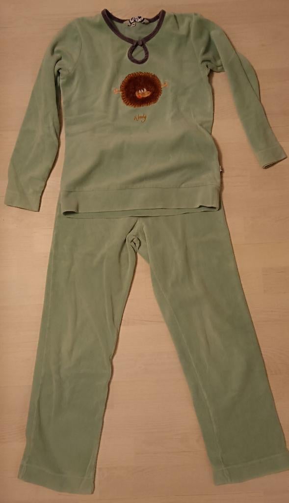 pyjama Woody egel, Kinderen en Baby's, Kinderkleding | Maat 140, Nacht- of Onderkleding, Gebruikt, Meisje, Ophalen of Verzenden