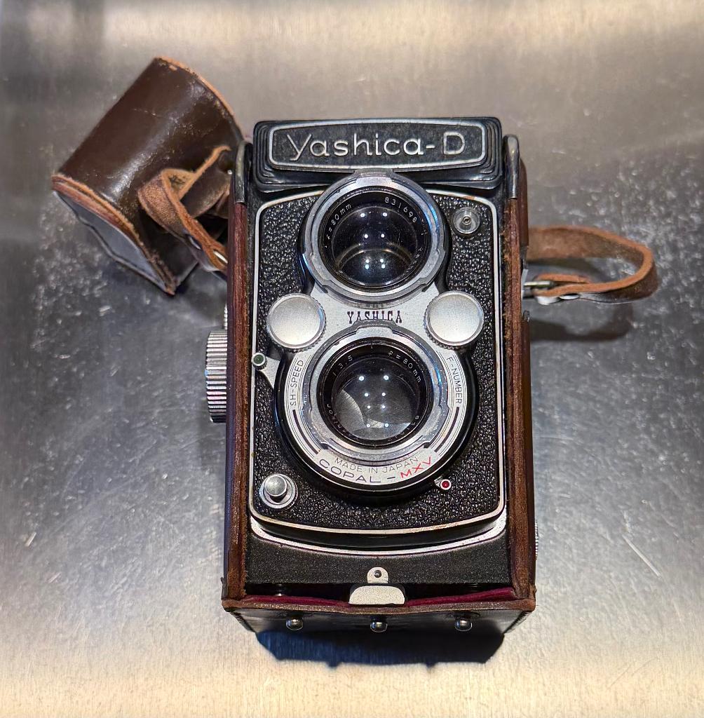 Fotocamera Yashica D, Audio, Tv en Foto, Ophalen