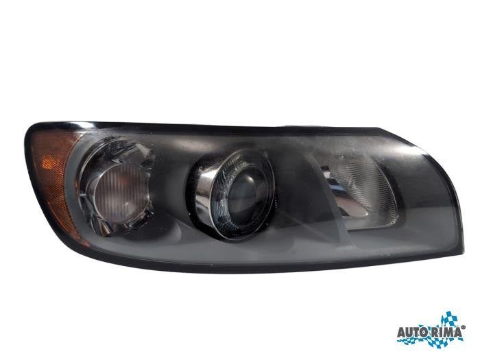 Koplamp rechts van een Volvo V50, Gebruikt, -, -, Ophalen of Verzenden
