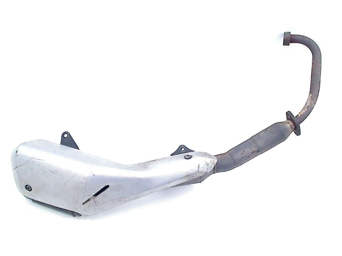 UITLAATDEMPER ORIGINEEL CBR 125 R 2011-2013 (CBR125R JC50), Motoren, Onderdelen | Honda, Dhr. S. di Majo, Gebruikt, Info@cama-motorparts.nl