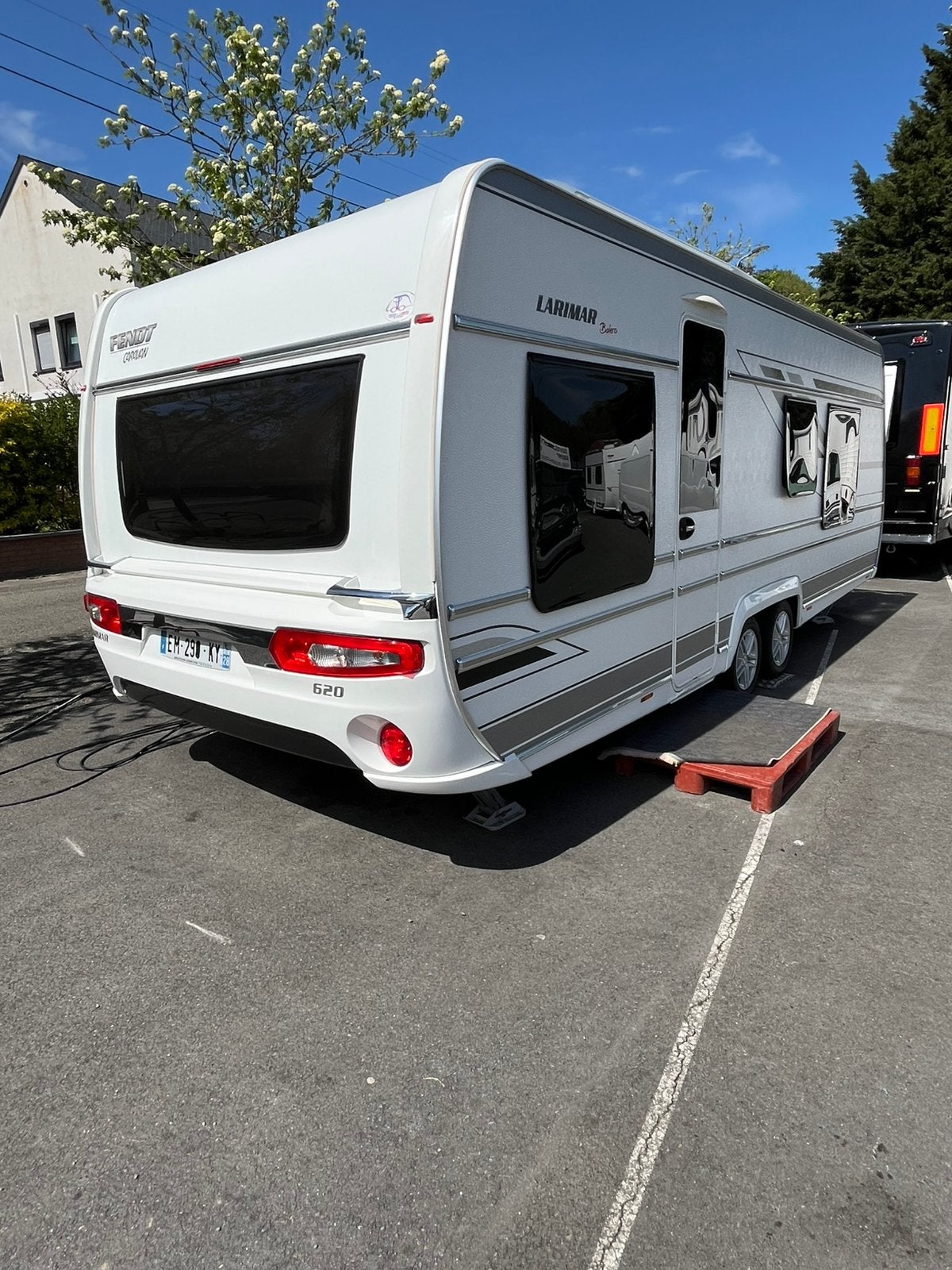 Fendt, Caravanes & Camping, Grand lit, 6 à 7 mètres, Particulier, Fendt