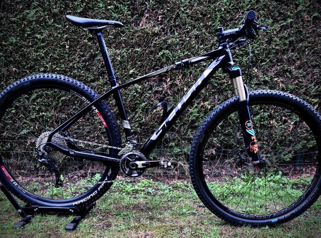 MTB Sensa maat medium, Ophalen