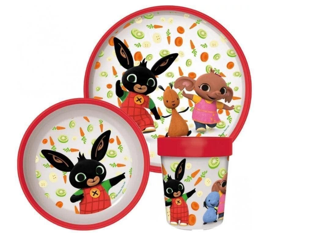 Bing Konijn Kinderservies - Magnetron Eetsetje / Dinerset, Ophalen of Verzenden, Nieuw