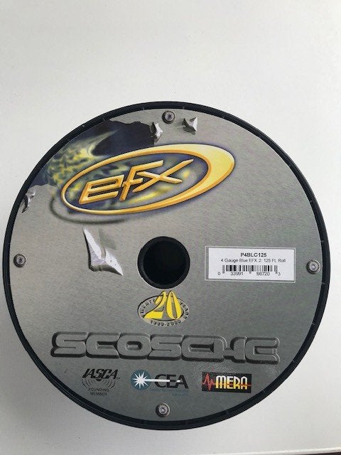 EFX P4-BLC50  21mm² power cable, Enlèvement ou Envoi, Neuf