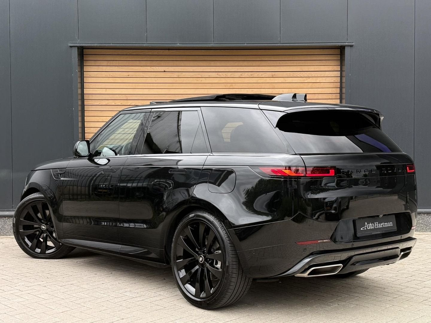 Land Rover Range Rover Sport 3.0 P460e Dynamic HSE MASSAGE|S, Auto's, Automaat, Zwart, Zwart, Bedrijf