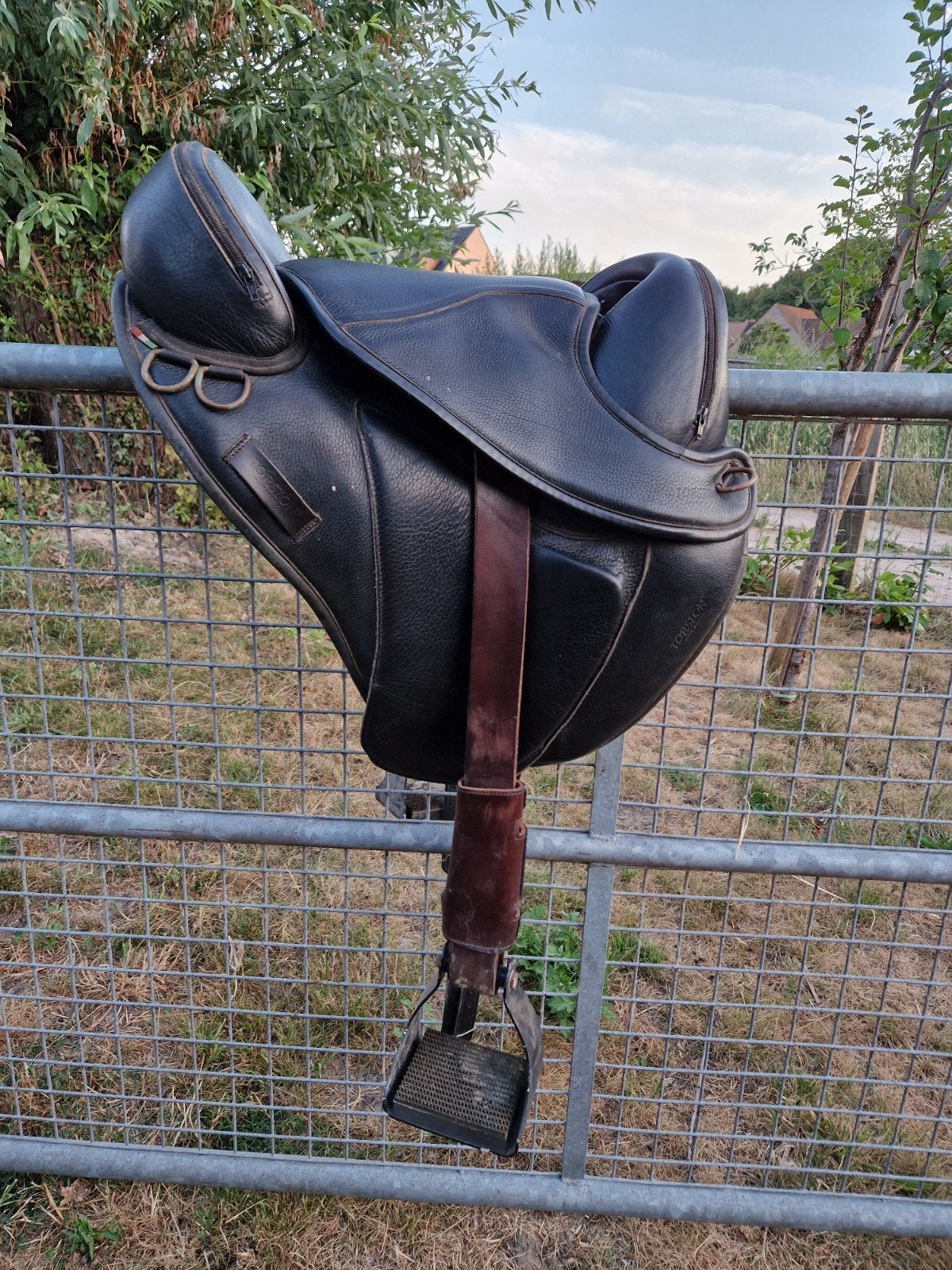 Boomloze zadels te koop in goede staat Torsion & Barefoot, Dieren en Toebehoren, Ophalen of Verzenden