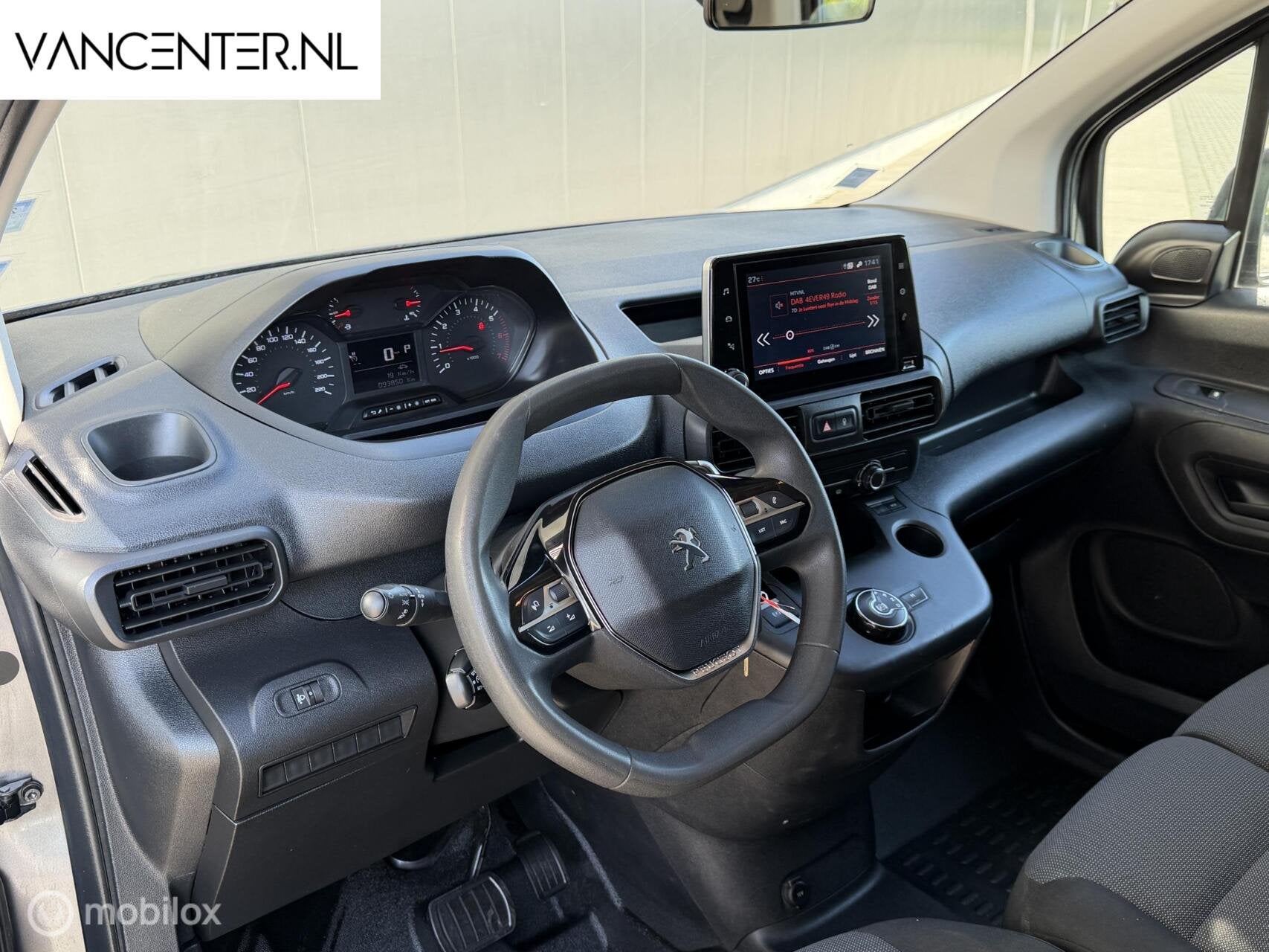 Peugeot Partner 1.5 BlueHDI 130PK Automaat Carplay 2x Schuif, Autos, 1355 kg, Argent ou Gris, Achat, Euro 6
