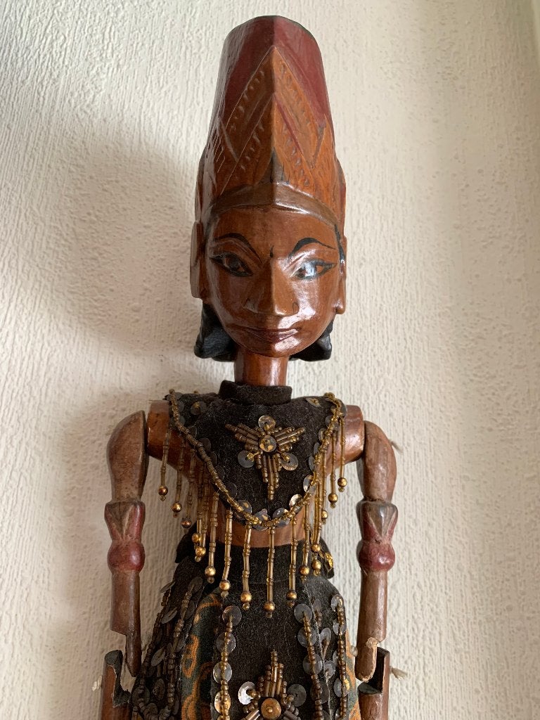 Wayang Golek pop, Enlèvement ou Envoi