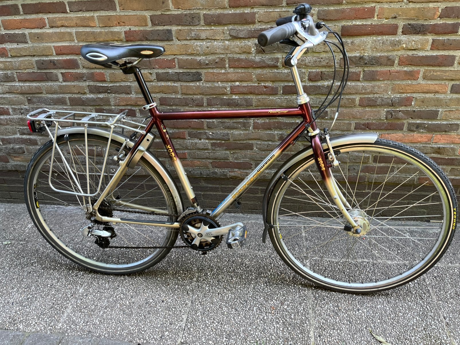 Koga Roadrunner herenfiets, 53 tot 57 cm, Ophalen, Gebruikt, Koga Miyata