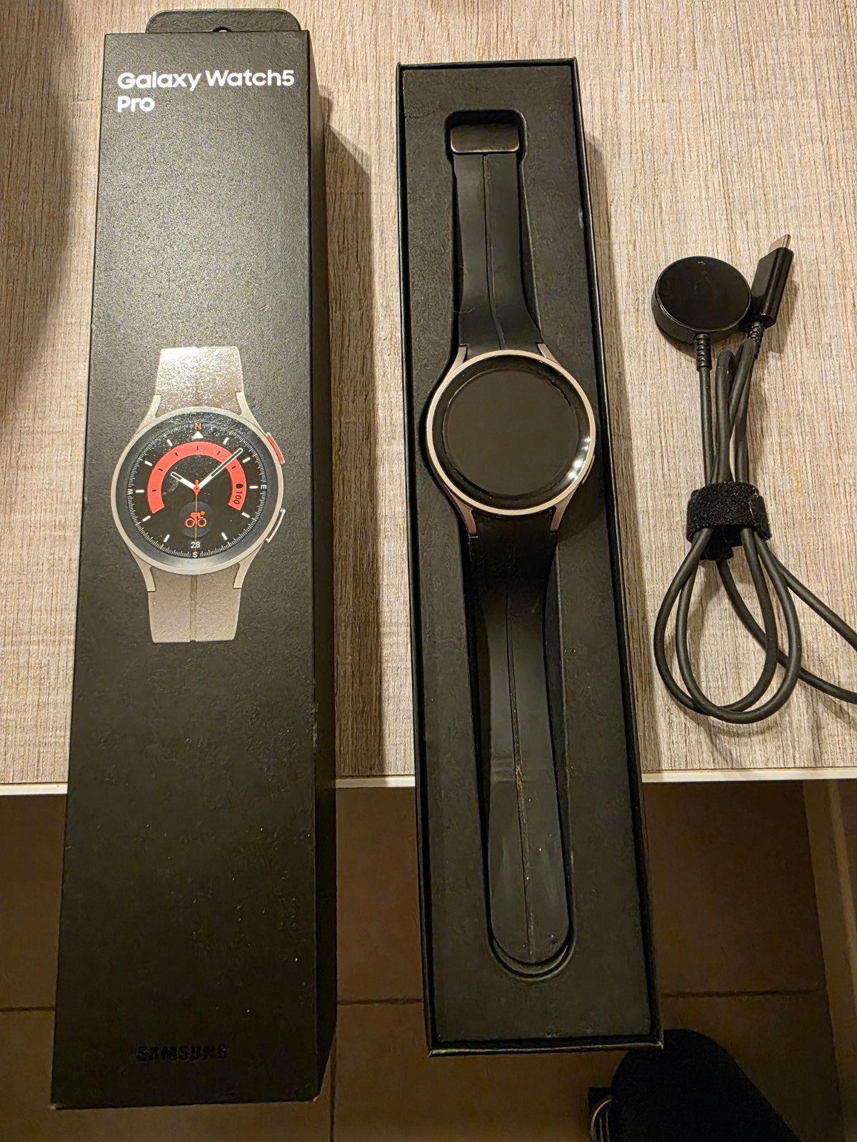 galaxy wat h 5 pro, Enlèvement, Android, Samsung watch 5  pro