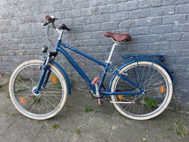 KINDER FIETS ELOPS 900, Ophalen, 20 inch of meer, Gebruikt, Velgrem