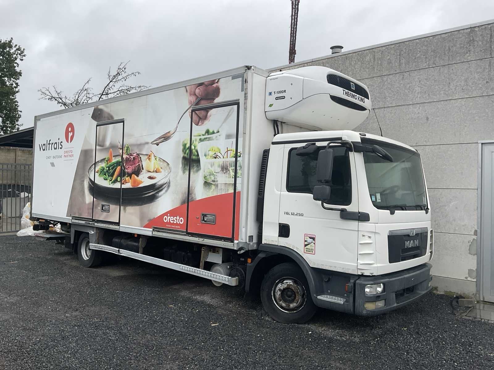 2014 MAN L.2007.46.011 Frigovrachtwagen, Auto's, Vrachtwagens, Euro 5, Bedrijf, Te koop, MAN