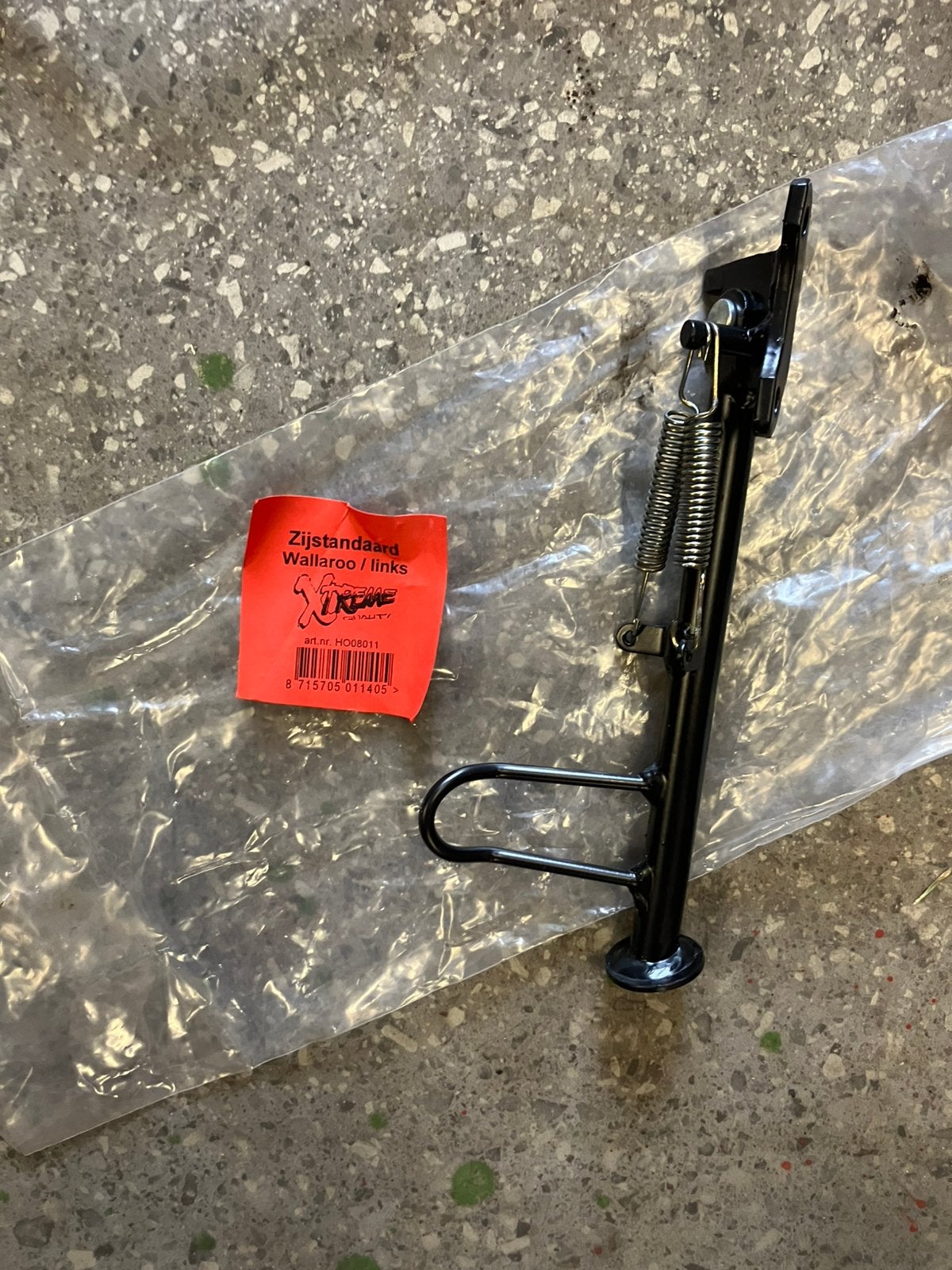Zijpikkel Wallaroo, Fietsen en Brommers, Ophalen