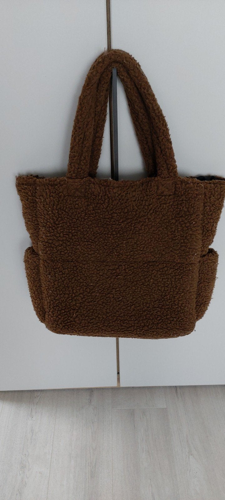 handtassen, Ophalen, Gebruikt, Bruin, Shopper