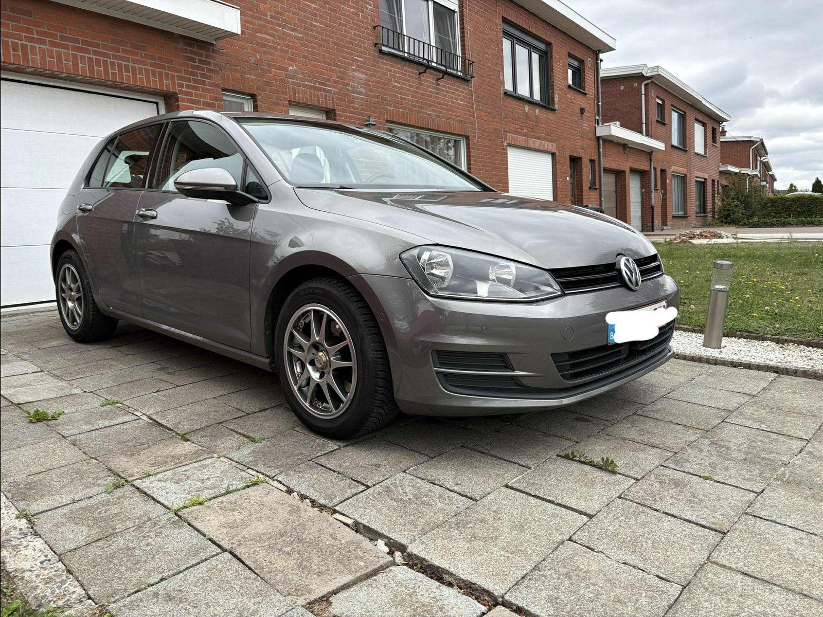 Vw golf 7 bluemotion, Autos, Argent ou Gris, Euro 6, Boîte manuelle, 5 portes