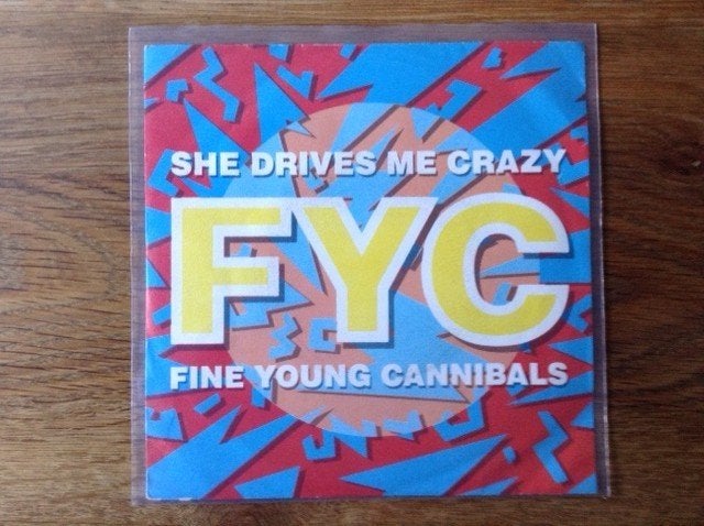 single fine young cannibals, 7 inch, Ophalen of Verzenden, Fotohoes, Rock en Metal