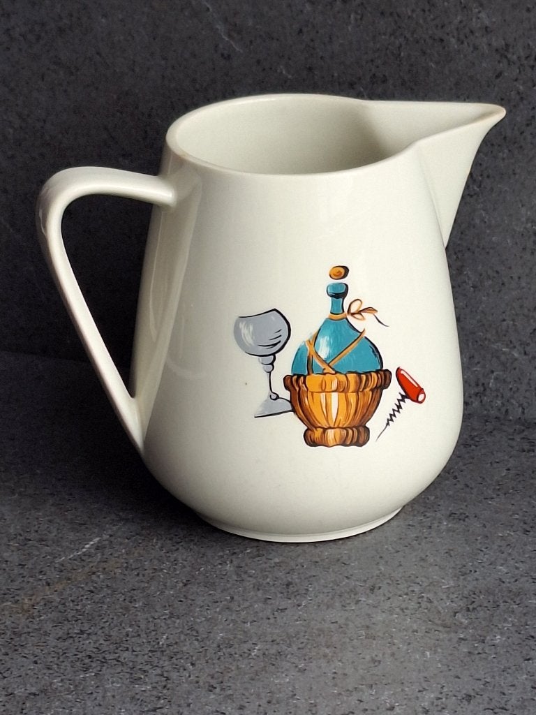 Beau ancien pot à lait vintage Villeroy & Boch Luxembourg, Antiquités & Art, Enlèvement ou Envoi