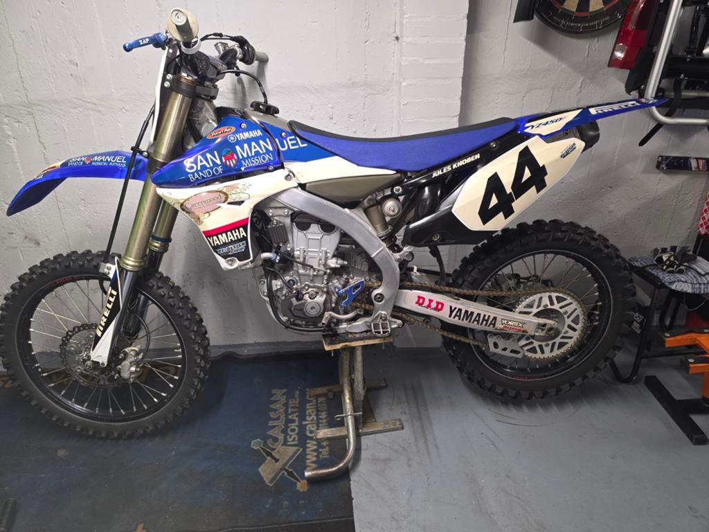 Yamaha yzf 450 yz450f, Fietsen en Brommers, Gebruikt, Yamaha, 5 versnellingen, Ophalen