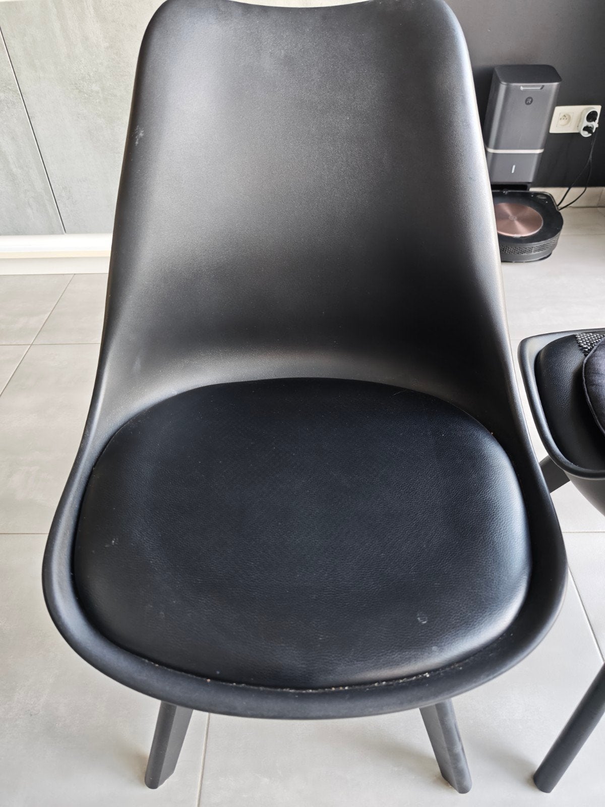 6 eetkamerstoelen, Huis en Inrichting, Stoelen, Zwart, Zo goed als nieuw, Vijf, Zes of meer stoelen, Ophalen
