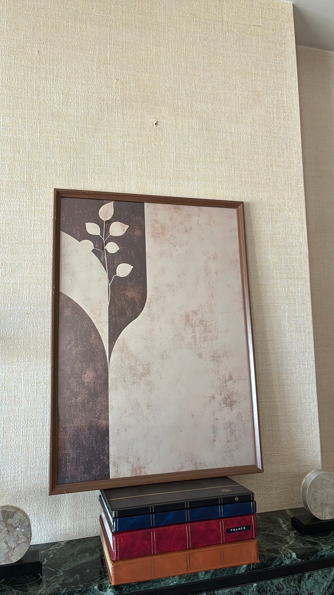 Wand decoratie, Ophalen, Zo goed als nieuw