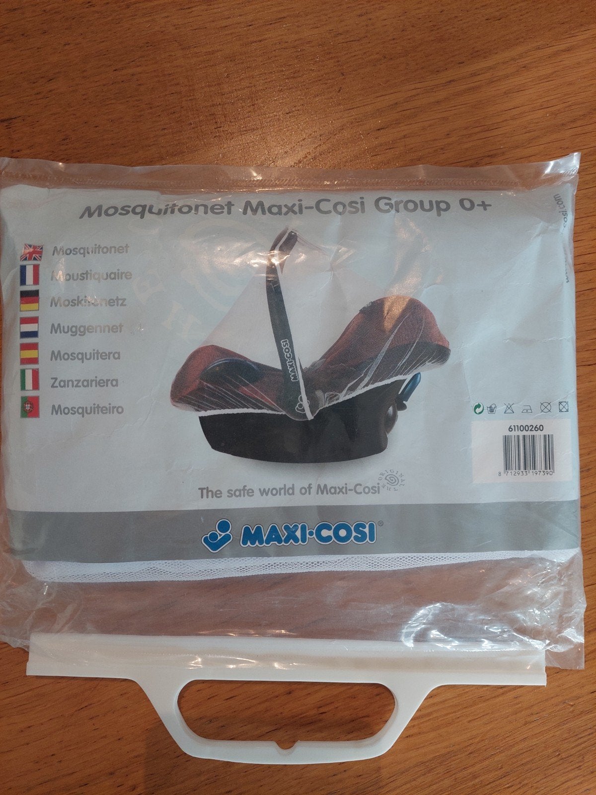 Muskietennet Maxi-Cosi Group 0+, Enlèvement, Maxi-Cosi