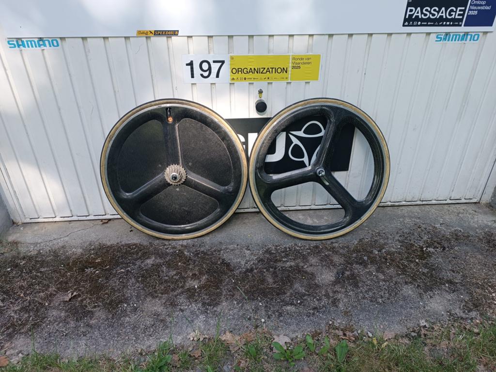 Carbon wielset, Fietsen en Brommers, Fietsen | Racefietsen, Ophalen, Carbon