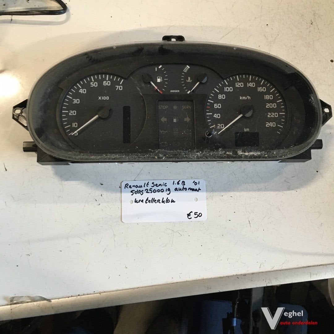 Renault scenic 1.6 16v 5drs Automaat 2001 Wagennr 2500019, -, Utilisé, -, -