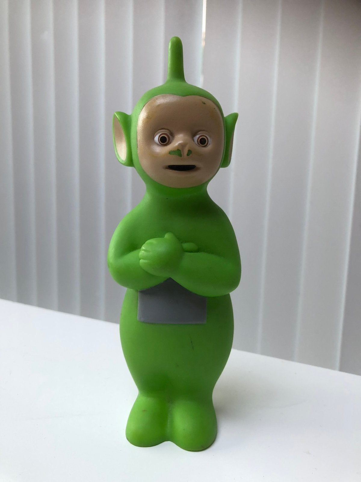 Teletubbies Dipsy, Enlèvement, Utilisé