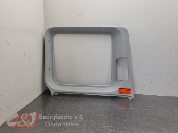 Divers en plastique d'un Volkswagen Caddy, Volkswagen, -, 3 mois de garantie, Utilisé