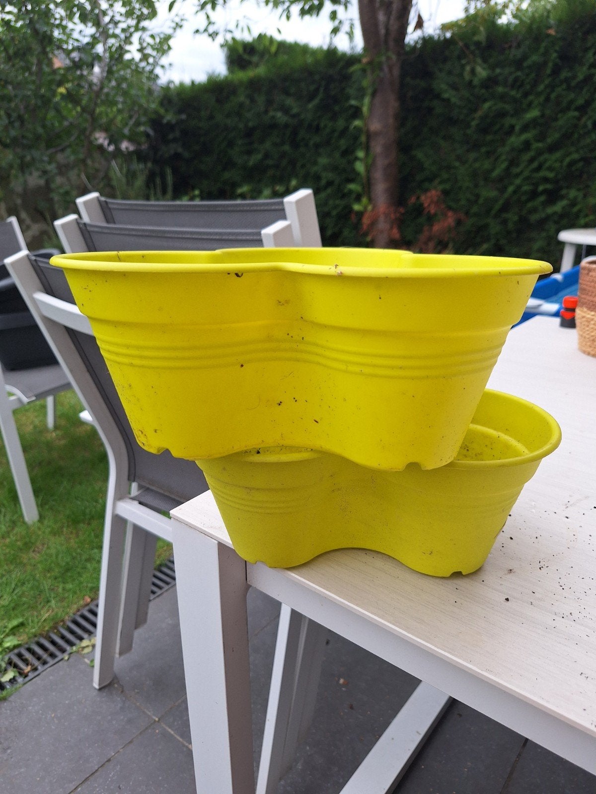Bloempotten voor kruiden, Ophalen, Kunststof, Gebruikt, Minder dan 30 cm