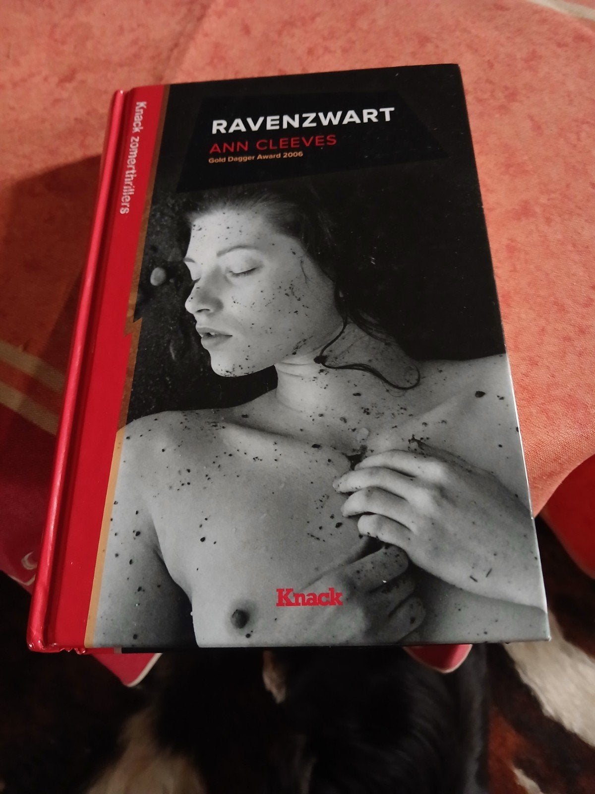 boek ravenzwart van ann cleeves, Boeken, Ophalen, Gelezen, Cleeves