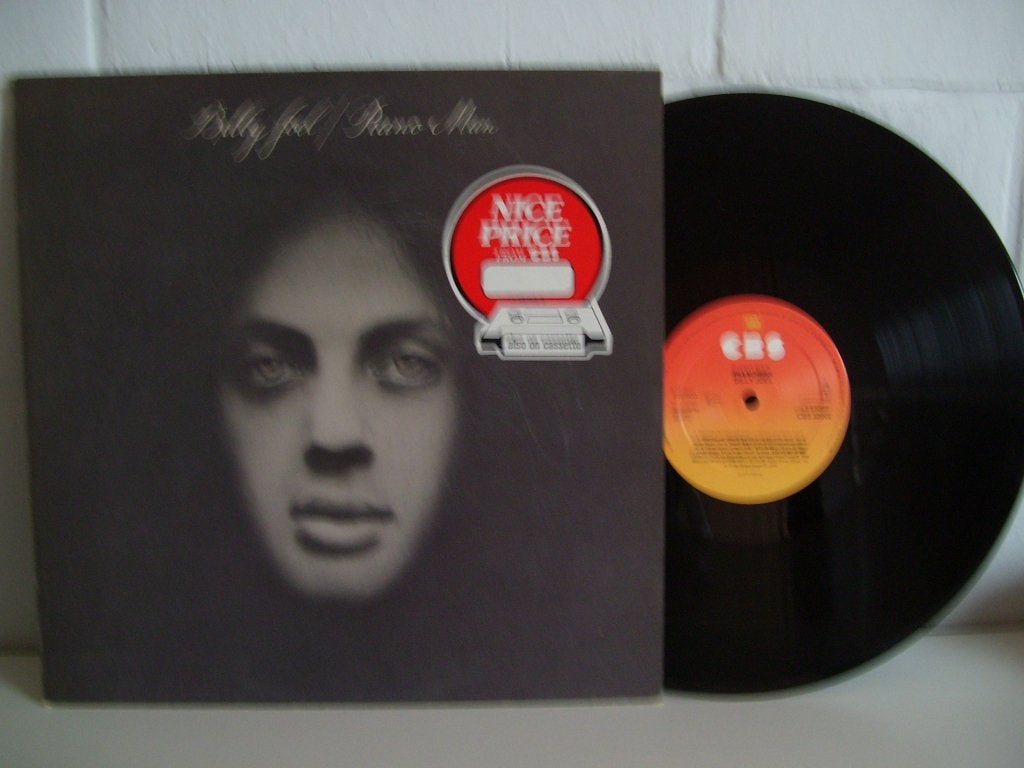 BILLY JOEL  piano man, Enlèvement ou Envoi, Comme neuf, Rock classique, Avec pochette intérieure