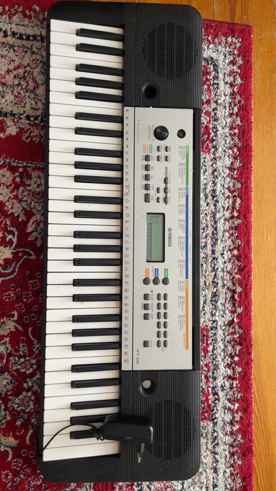 Clavier piano Yamaha YPT-255, Musique & Instruments, Claviers, Comme neuf, 61 touches, Yamaha, Enlèvement ou Envoi