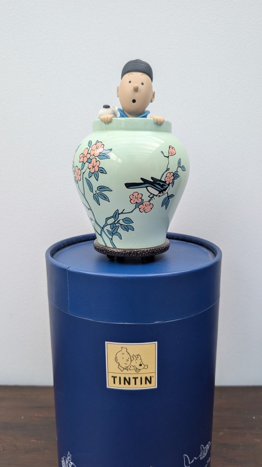 Kuifje / Tintin – La Potiche – De Blauwe Lotus – Moulinsart, Antiek en Kunst, Ophalen of Verzenden