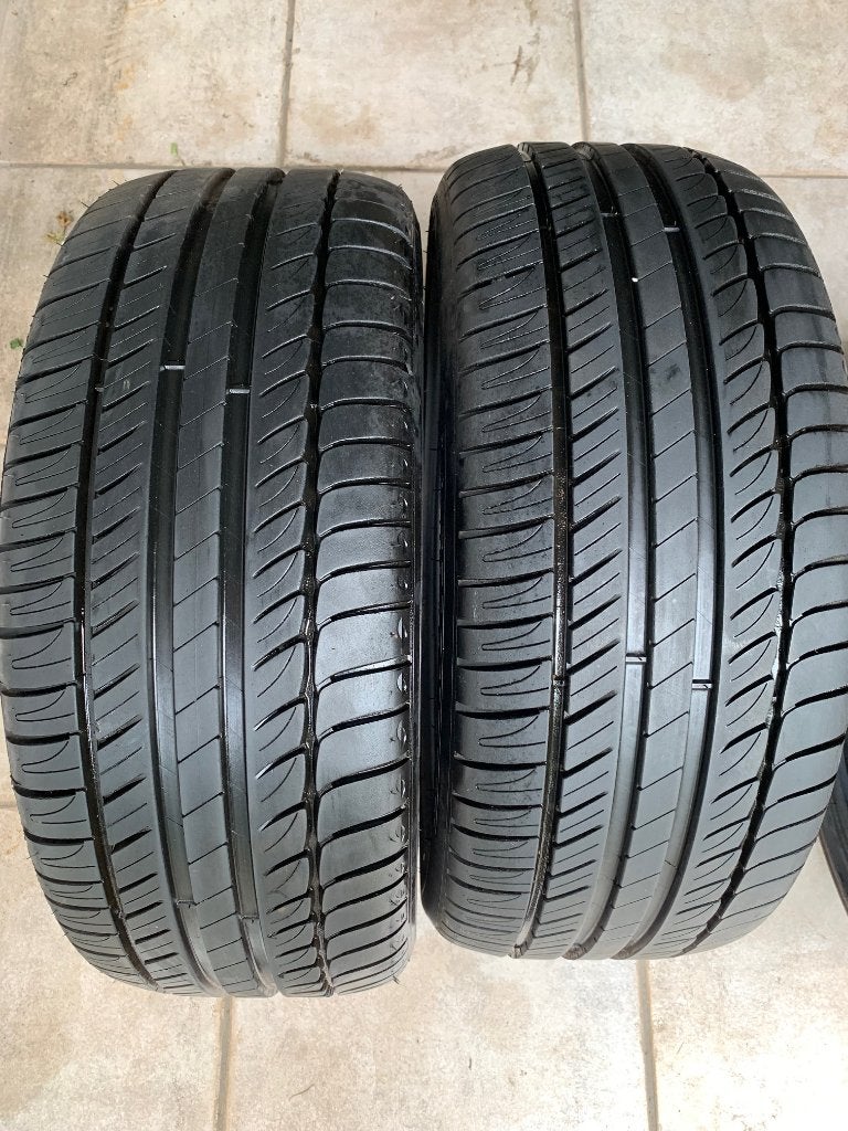 Michelin banden 2 stuks 225/45/17, Auto-onderdelen, Ophalen, Gebruikt, 17 inch, Band(en)