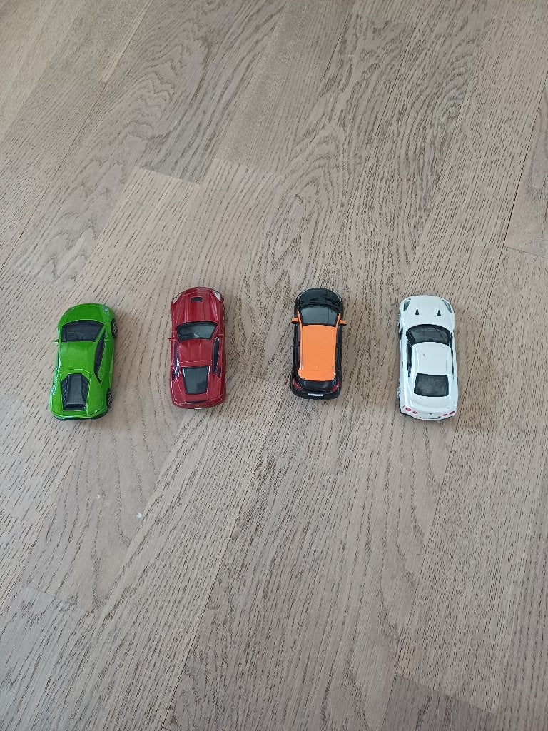 Speelgoedauto's, Ophalen, Zo goed als nieuw