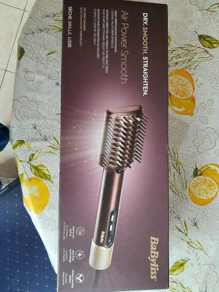 brosse soufflante pour cheveux neuf, Enlèvement, Neuf, Sèche-cheveux