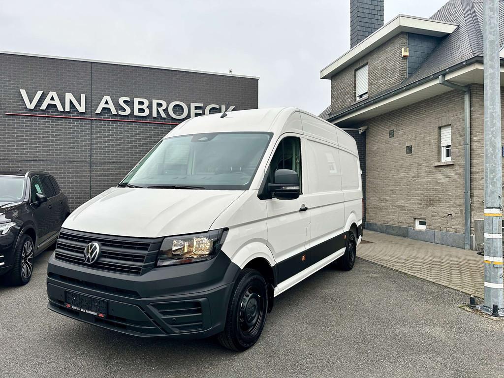 Volkswagen Crafter 35 TDI L3H3 Autom ! NIEUW 0 km ! MEGA KOR, Neuf, Achat, Euro 6, Entreprise