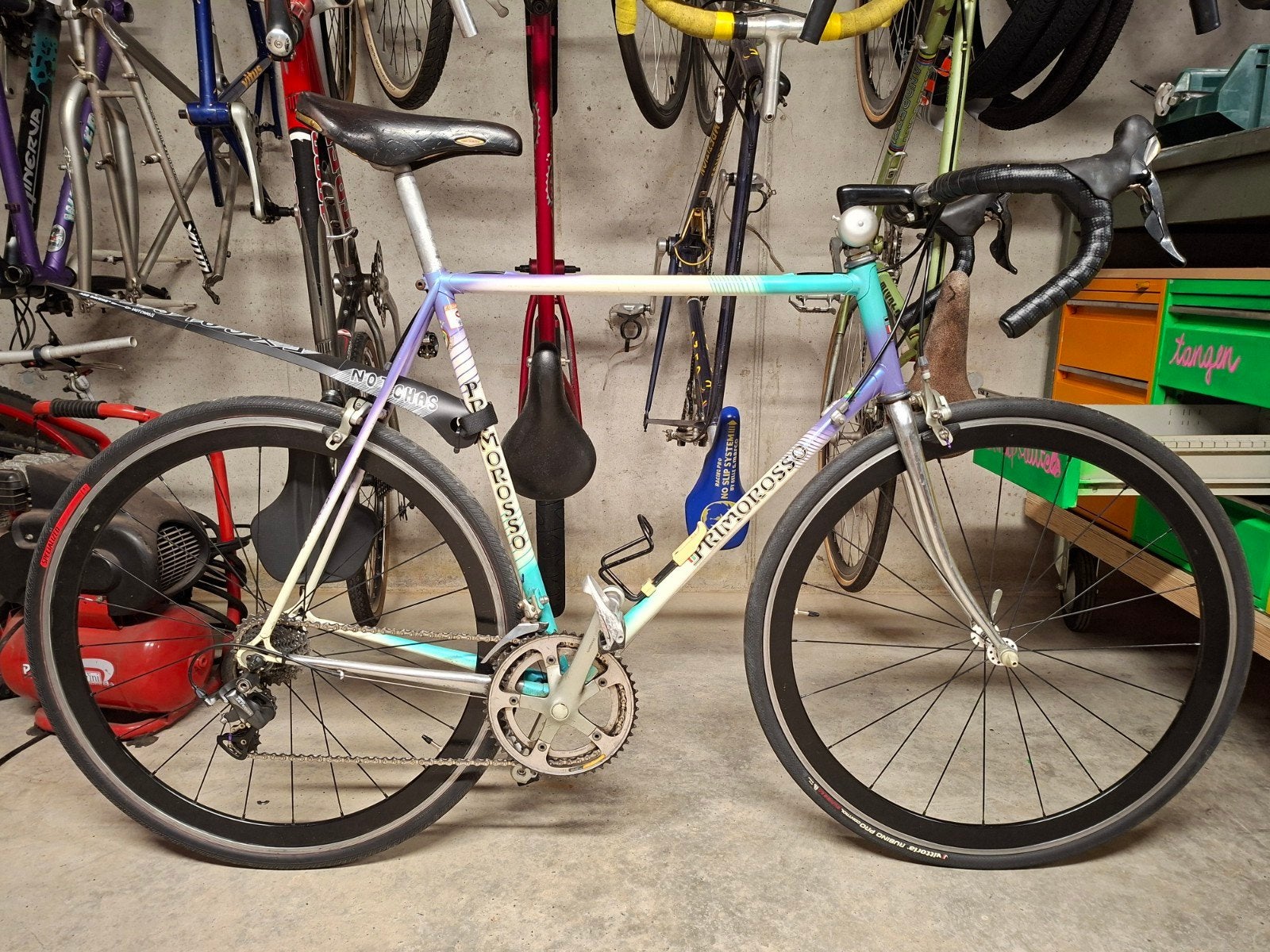 retro koersfiets retro mod, Gebruikt, 57 tot 61 cm, Ophalen, Overige merken
