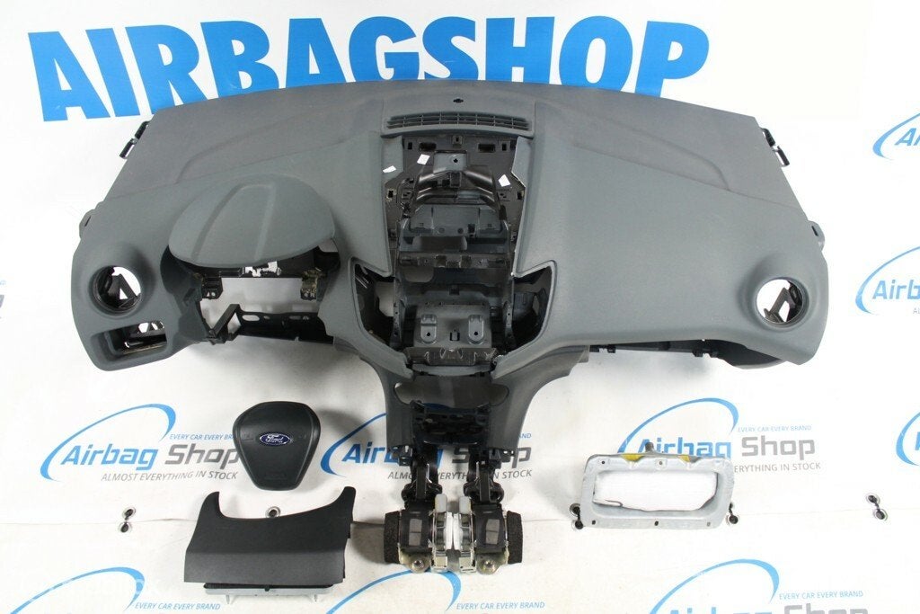 Airbag kit - Tableau de bord gris clair Ford Fiesta MK7