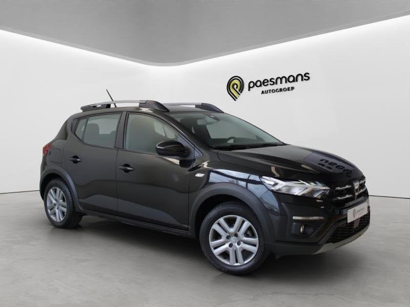 Dacia Sandero Stepway Comfort ECO-G 100, Autos, Achat, Euro 6, Entreprise, Noir