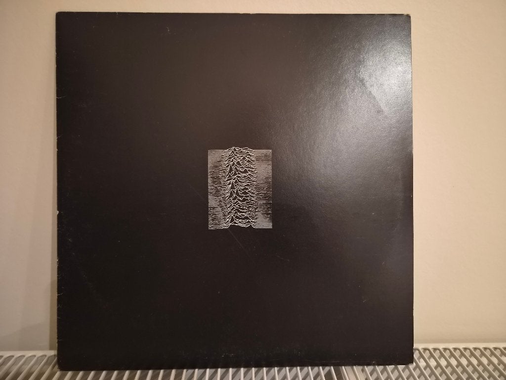 Joy Division - Unknown Pleasures LP (Spaanse persing), CD & DVD, Enlèvement ou Envoi, New wave, Utilisé, Housse de protection extérieure