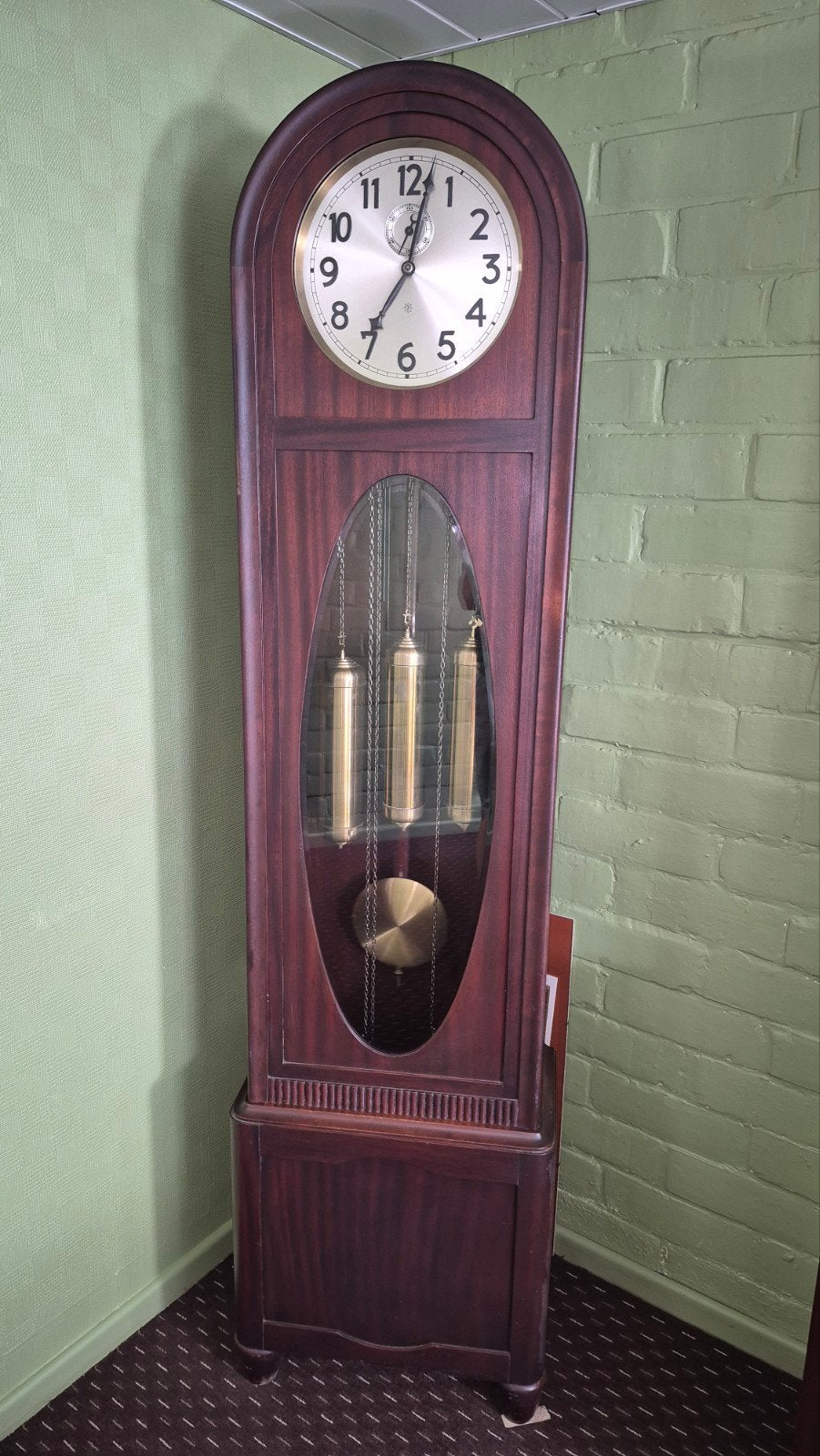 Horloge sur pied vintage, Maison & Meubles, Vintage, Enlèvement, Horloge sur pied