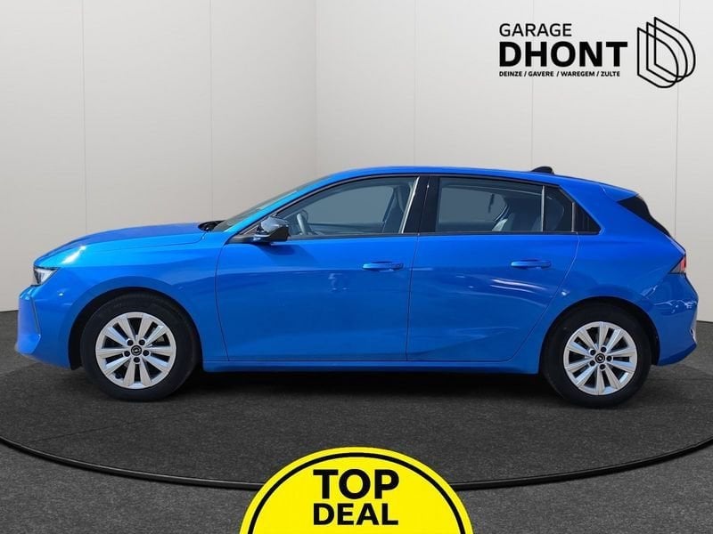 Opel Astra Edition - 1.2 Benzine - Manueel 6 - 110PK, Auto's, Stof, Gebruikt, Blauw, Bedrijf