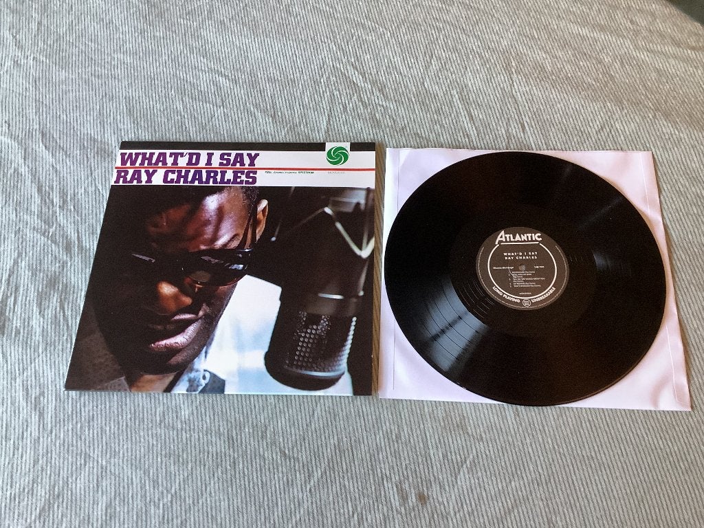 What'D I Say / Ray Charles. Atlantic 180 gram MINT, CD & DVD, Vinyles | R&B & Soul, Enlèvement ou Envoi, Comme neuf, Soul, LP