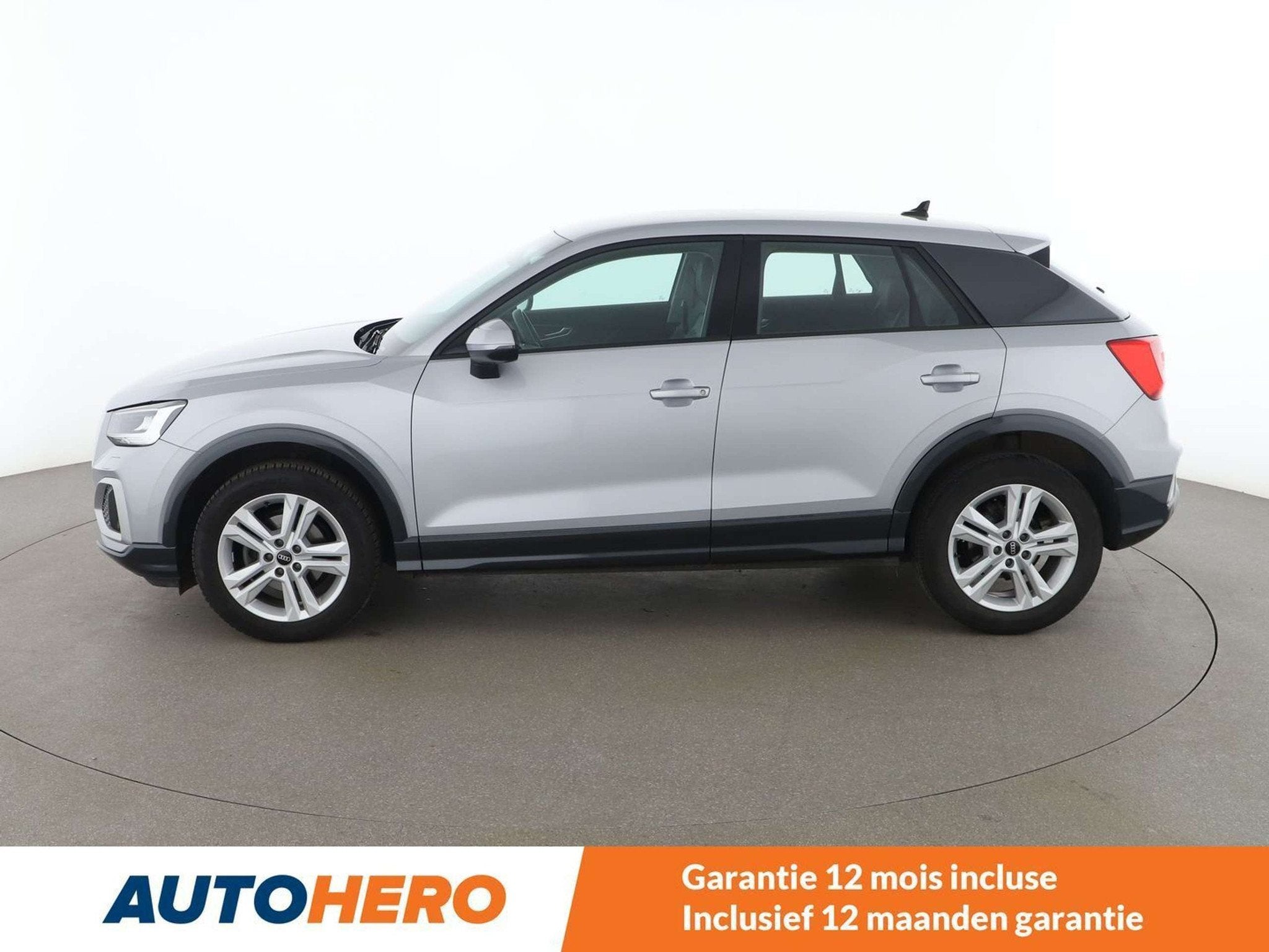Audi Q2 35 TFSI advanced (année de construction 2022), Autos, Argent ou Gris, 139 g/km, Noir, 5 portes